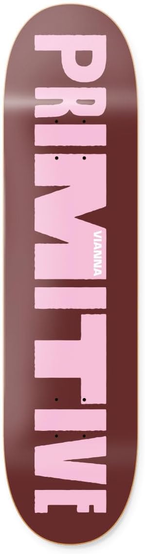 Primitive Skateboarding Deck, 8.5"