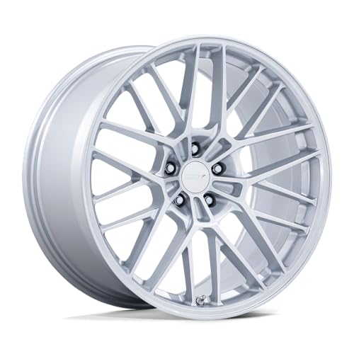 TSW 20x9 TW001 Daytona Gloss Silver Wheel 5x112 45mm