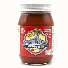 Henrietta's Habanero Sloppy Joe Sauce - Spicy - No Artificial Flavors - 16oz Jar