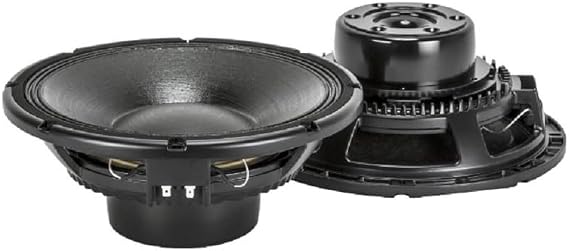 RCF MB12N405 12-inch Neo Mid Bass Woofer with Hypervented 1000-Watt Rms 2000-Watt Peak 4" Fiberglass Aluminum Voice Coil Dual Forced Air Vent 8-Ohm