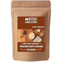 Blessfull Healing Organic Orgnisulmte Umami Powder 100% Pure Natural 100 Gram / 3.52 oz