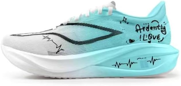 Men's Carbon Plate Running Shoes,Lightweight Breathable Cushioning, Walking, Tennis, Non-Slip Athletic Shoes
