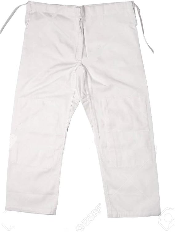 Proforce Gladiator Judo Pants - White - Size 7