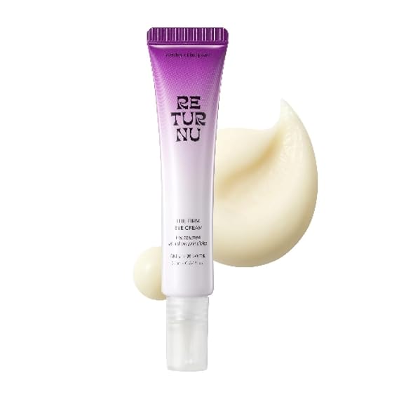 The Firm Eye Cream, Firming & Anti-Wrinkle Eye Moisturizer with Peptides & Bakuchiol, Helps Smooth Fine Lines & Support Under-Eye Firmness, Under Eye Bags (0.67 fl oz)