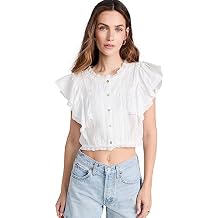 LOVESHACKFANCY Women's Nora Top
