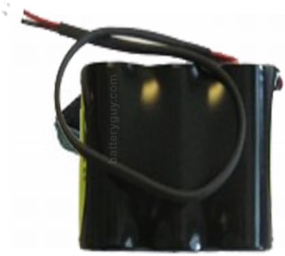 BatteryGuy N3000CR-3YA Replacement 3.6V 3000mAh Nickel Cadmium Battery Brand Equivalent (Rechargeable)