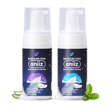 Men's Intimate Wash Sweet Power and Fresh Confidence | pH Balanced, Natural Scents | Gift for Husband, Men, brother | Ideal for Special Occasions
