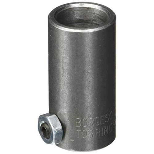 Borgeson 311800 Smooth Bore Steering Coupler, Steel