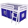 HLS Blue Tent for Midsleeper Cabin Bunk Bed