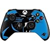 Skinit Decal Gaming Skin Compatible with Xbox One Controller - Officially Licensed NFL Carolina Panthers Large Logo Design