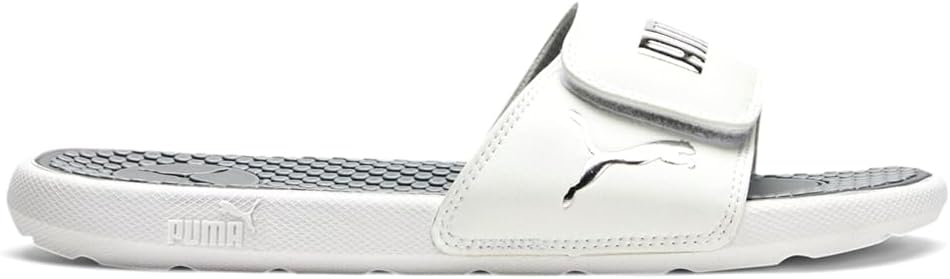 PUMA Womens Cool Cat V Slide Casual Sandals Casual - Black