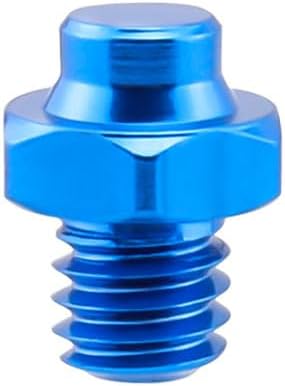 Pack of 10 Bicycle Pedal Screws, Bike Pedal Bolts Screw M4 x 8mm