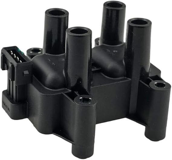 Auto Ignition Coil Compatible With A1 1.3L A3 1.6L 1.8L 2.0L A5 E3 QQ ME QQ6 V5 X1 ARRIZO M7 Cowin TIGGO 5 7 F01R00A025 F01R00A036