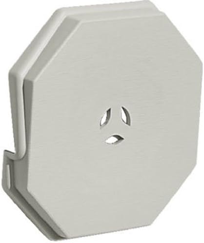 BUILDERS EDGE TV202457 Gray Surface Block