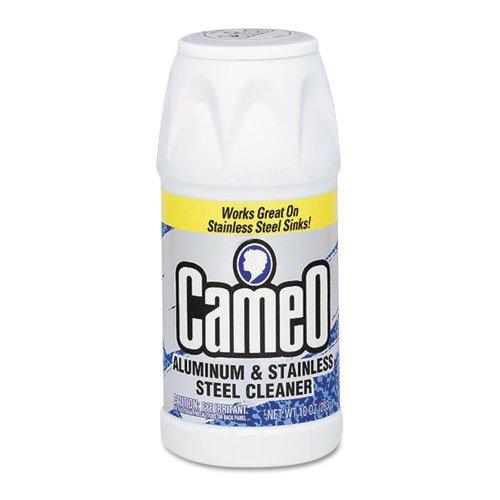 -- Aluminum and Stainless Steel Cleaner, 10 oz, Powder, Can