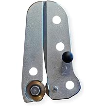 STC2C SteelTrak C2 Composite Cutting Head, Heavy Duty Twin Wheel Cutting Head, Hardened Steel Cutting Wheels