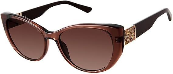 CHARMANT Paisley Cat-Eye Sunglasses