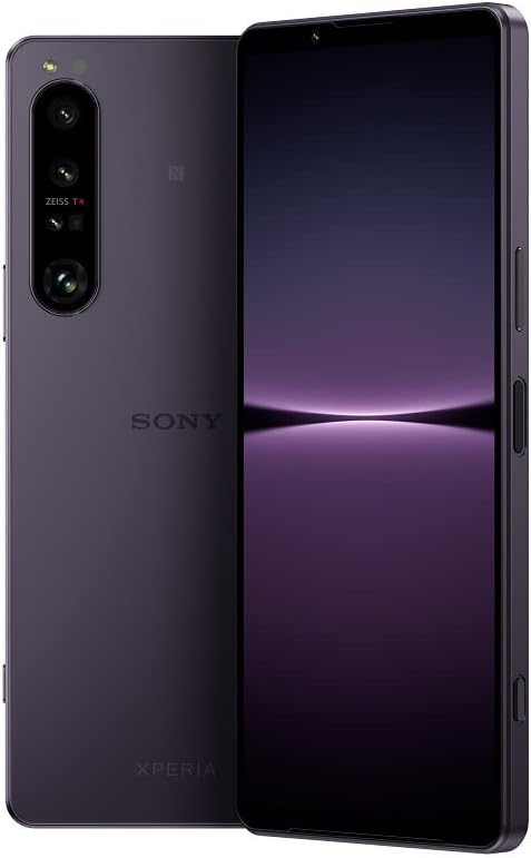 Sony Xperia 1 IV 512GB Factory Unlocked Smartphone [U.S. Official w/], Violet