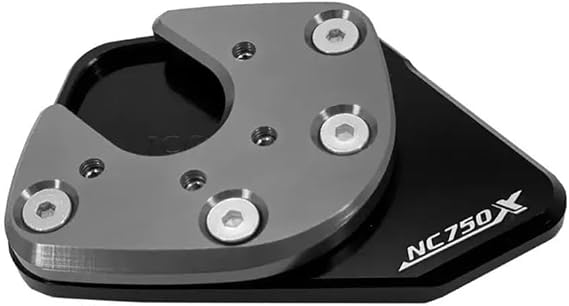 For Ho&nda NC750X NC 750X NC750 X 2014-2020 Motorcycle Kickstand Foot Side Stand Extension Pad Support Plate Extender Accessories Kickstand pad