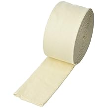 Molnlycke 1438 Tubigrip Multipurpose Tubular Bandage, Size F, 4" Width, 393.70" Length, Natural