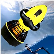 Underwater Sea Scooter,Diving Swimming Boosters,Underwater Propeller 500W Brushless Motor,for Pool Waterproof Sport Equipment for Swimming Diving Snorkeling Deep Pool & Sea,BrushlessMotor