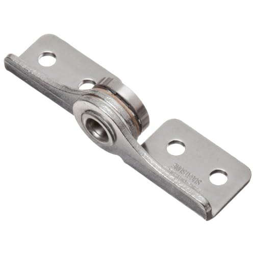 Friction Hinge, 430 Stainless Steel, 1 Leaf Height, 2-58 Open Width, 26.5 lbsin Torque, Left Hand Pack of 1