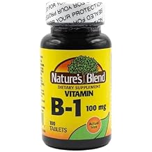 Nature's Blend - Vitamin B-1 TB 100MG 100