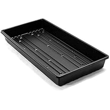1020 Plant Trays, NO Holes, 25 Pack