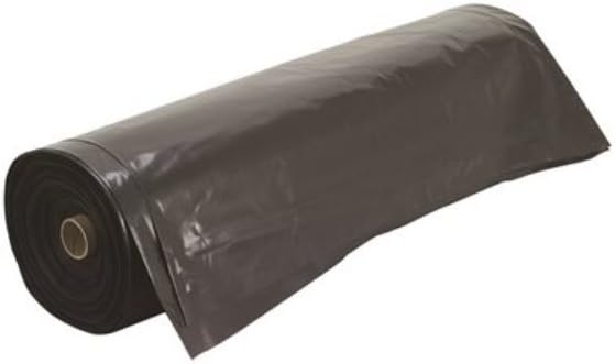 Frost King P1025B Polyethylene Sheeting, 10' x 25' x 4 mil., Black