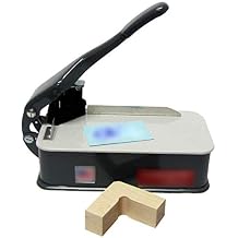 Lassco CR-20 3/8" Radius Corner Rounder Cutter with Die CR20 Desktop