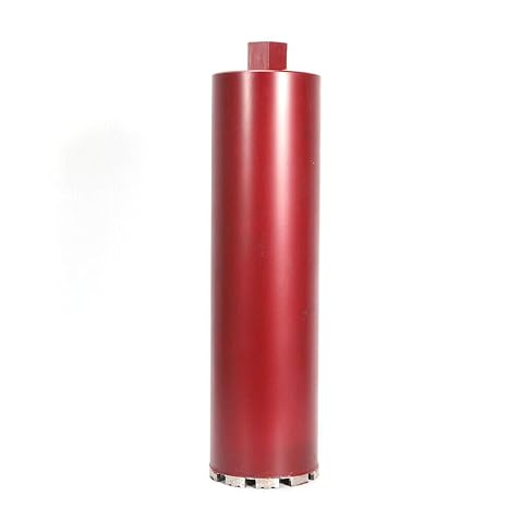 Diamond Core Bits Turbo Wet+Dry Ø 76 Mm Diamond Core Drill Bit, Core Drill Cutting Core Drill for Brick Blocks Granite Masonry