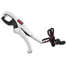 Rapala 9" Floating Fish Gripper 9", White/Black