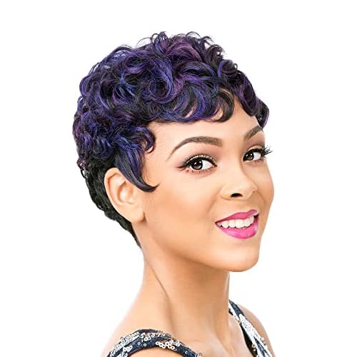 Its A Wig Synthetic Hair Wig Nuna 1B - OFF BLACK