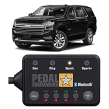 PEDAL COMMANDER for Chevrolet Suburban 2021-2026 Throttle Response Controller - Anti-Theft, 4 Driving Modes, App Control, Throttle Controller Performance Upgrade, Suburban Accessories