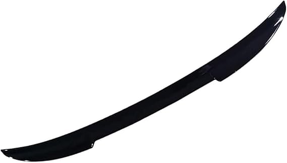 Car Rear Spoiler for Audi RS Q8 2016-2026, ABS Rear Trunk Spoiler Wings Roof Spoiler Wings Mods Accessories,A/Black