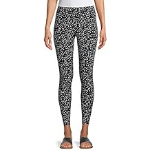 No Boundaries Ankle Leggings Black Dot