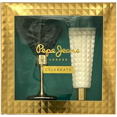 Pepe Jeans London Celebrate for Her 2pc Set - EDP 80ml  Body Lotion 80ml