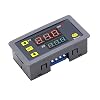 T3230 220V 20A Programlanabilir Dijital LED Ekranlı Zamanlayıcı Gecikme Rölesi - Döngüsel Zaman Ayarlı Kontrol Kartı
