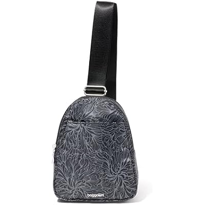 Baggallini Double Zip Mini Sling