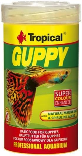 Tropical Guppy 250ml 50gr