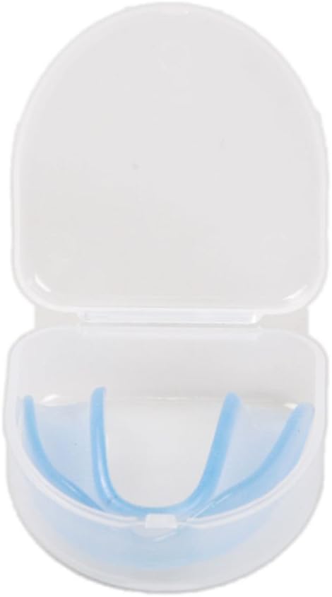Silicone Mouth Guard for Anti Teeth Grinding, Sport,with Case