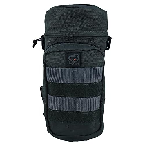 DDT Veteran Owned and Operated Water Bottle MOLLEPALS Magazine Pouch 1000D wZipper Closure, HK Snap Hook w