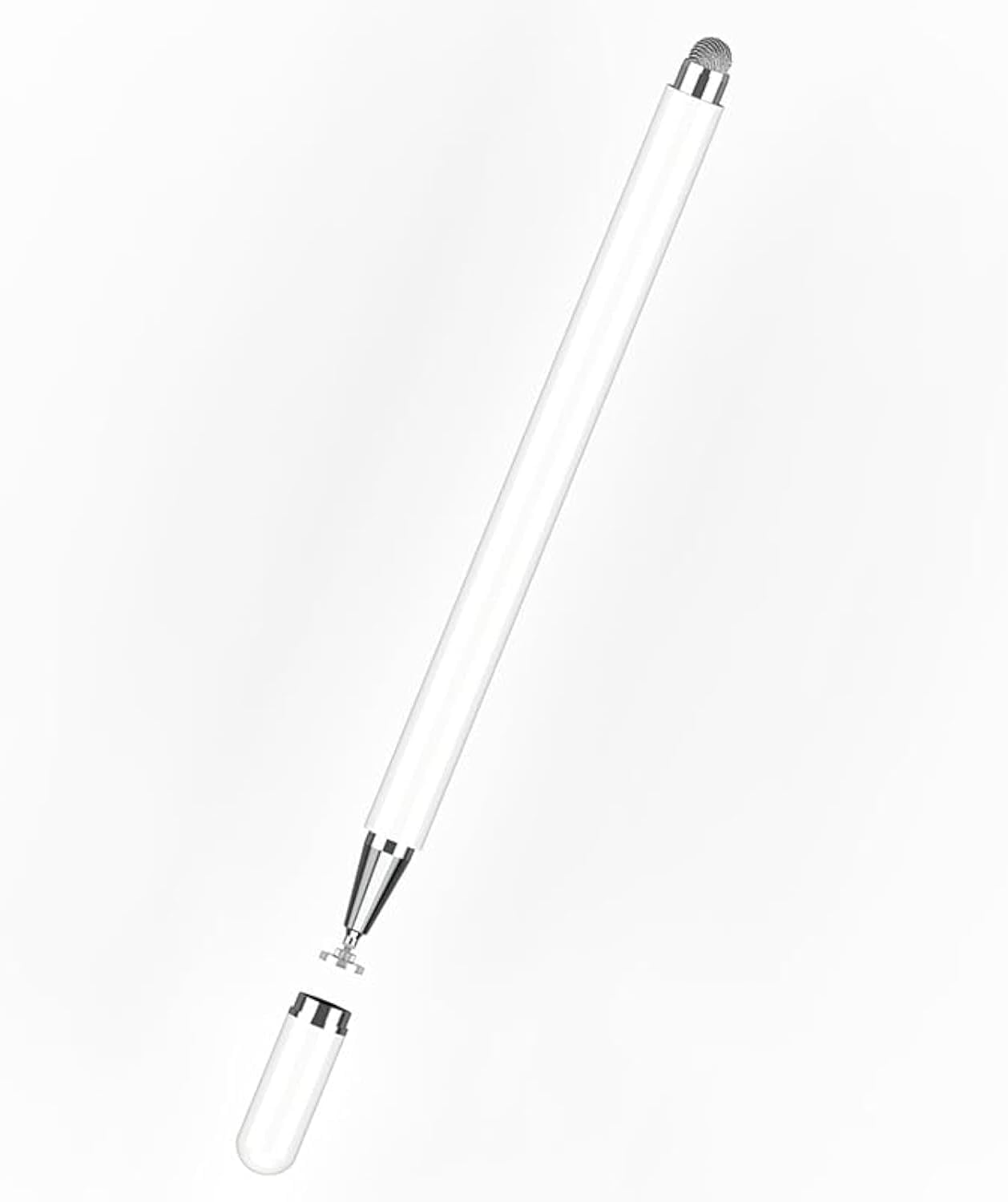 stylus Pen for URUCHI Touch Screen, Stylus for Galaxy Tab A9A8A7A7 Lite, High Precision Pen for iPad proiPad 9876, High Performance for Full HD TabletAll Touch Devices White