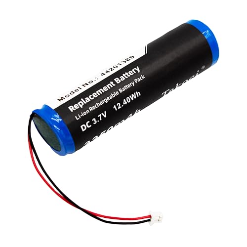 Replacement GPS Battery Compatible with M-ARES ICON HD ICON Genius Genius Air 44201389 44200755 3.7V 3350mAh