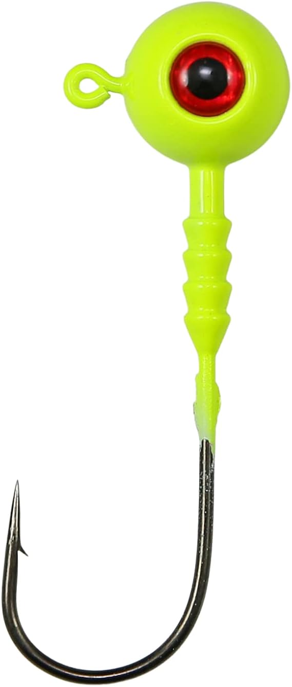 Jigging World Power Ball Jig Head 2oz Single Pack Ver. 2
