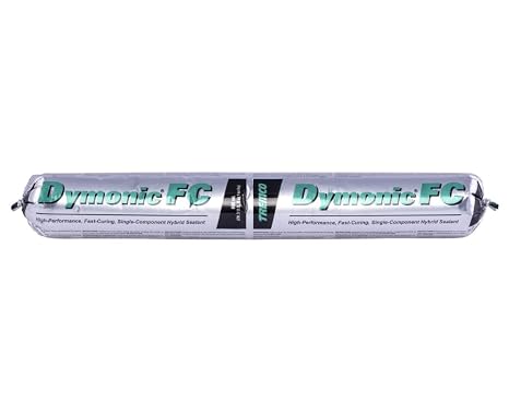 Limestone Tremco DyMonic Polyurethane Sealant - Sausage Pack - Case