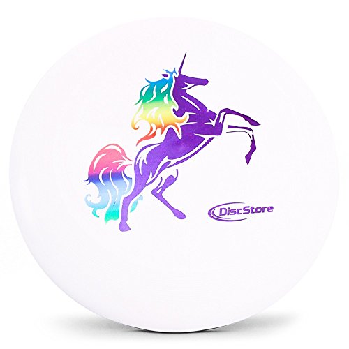 Discraft Ultrastar 175g Ultimate Disc - USA Ultimate Approved Flying Disc for Competition and Outdoor Games, Custom Design Discraft Discs, Great for All Ages and Skill Levels - Unicorn