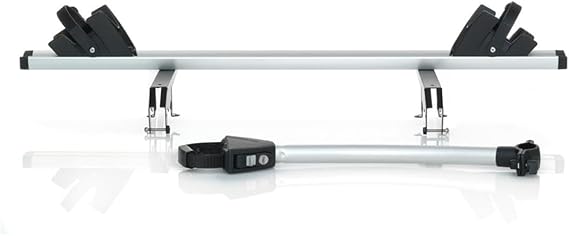 Atera 022610 Extension kit Strada Sport 2 and DL 2, aluminium - Wheel rail for transporting a 3rd bike
