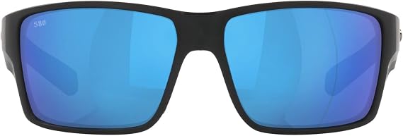 Costa Del Mar Sunglasses for Men-Mooring Mens Polarized Sunglasses 580G, 55