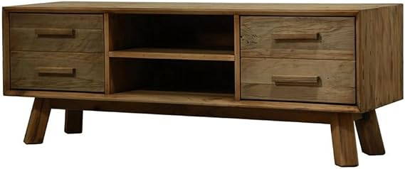 Wooden Tv Cabinet Living Room Furniture Designs Solid Wood Tv Stand Living Room Furniture TV Stand
